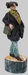 Click to see it big Mathilda, Holzskulptur